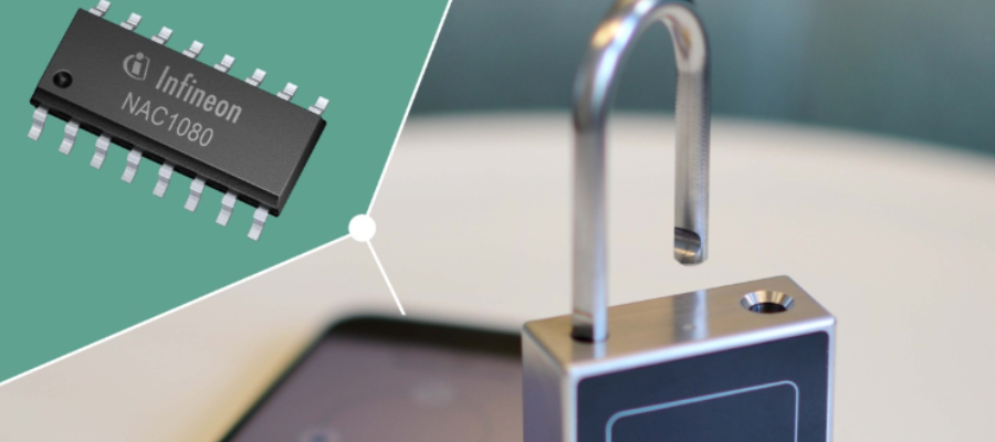 NFC Infineon Lock