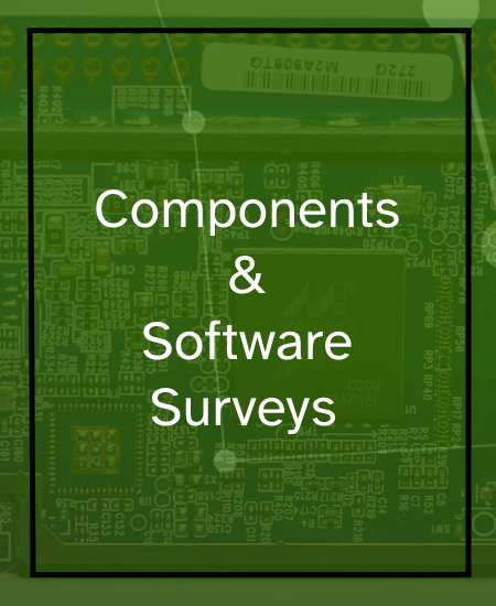 Components & Software Surveys